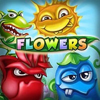 Flowers kostenlos spielen Slot Spiel Bild