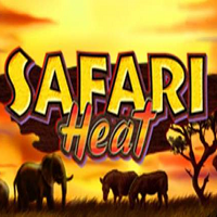 Safari Heat kostenlos spielen Slot Spiel Bild