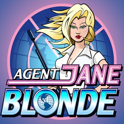 Agent Jane Blonde kostenlos spielen Slot Spiel Bild
