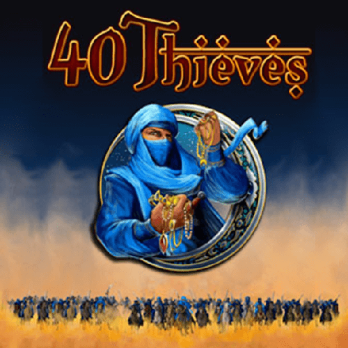 40 Thieves kostenlos spielen Slot Spiel Bild
