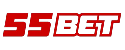 55Bet Casino 100% bis zu 500 EUR