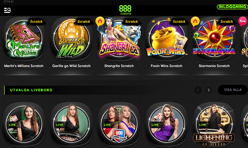 best slots on 888 casino