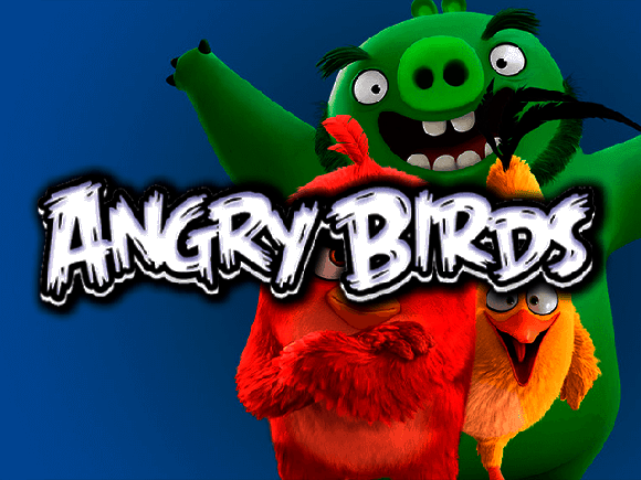 Angry Birds kostenlos spielen Slot Spiel Bild