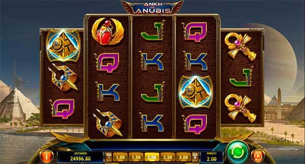 Ankh of Anubis kostenlos spielen Slot Spiel Bild