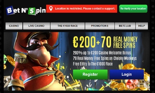 Bet’N’Spin screenshot