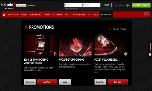 Betsafe Casino screenshot