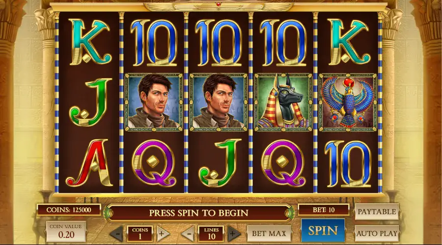 Book Of Dead Spielautomat von Play'n GO