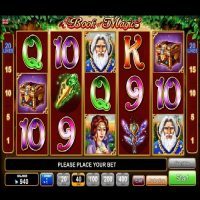 Book Of Magic kostenlos spielen Book Of Magic kostenlos spielen Slot Spiel Bild