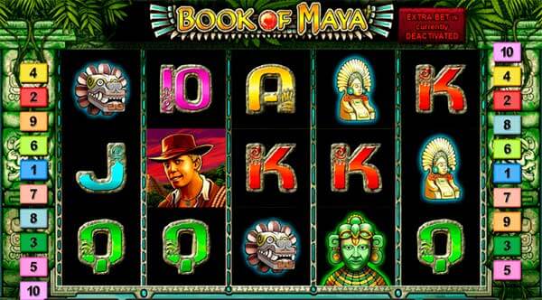 Book of Maya kostenlos spielen Slot Spiel Bild