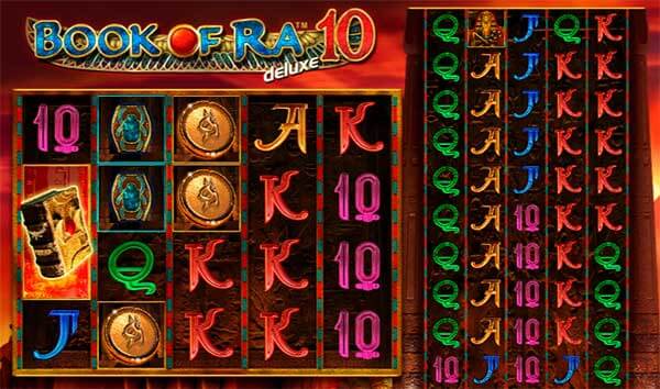 Book of Ra 10 kostenlos spielen Slot Spiel Bild