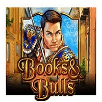 Books and Bulls kostenlos spielen Slot Spiel Bild