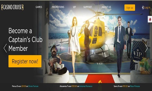 Casino Cruise screenshot