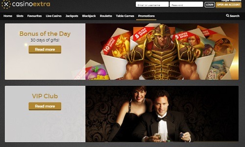 Casino Extra screenshot