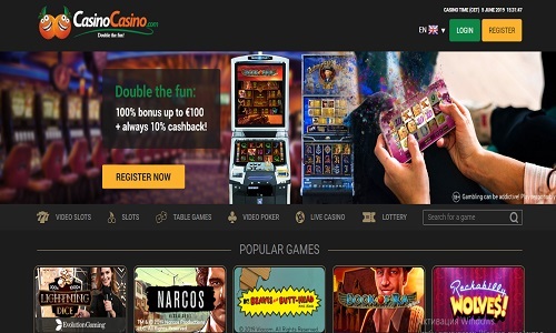 Casino.com Casino screenshot