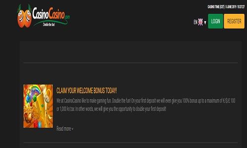 Casino.com Casino screenshot