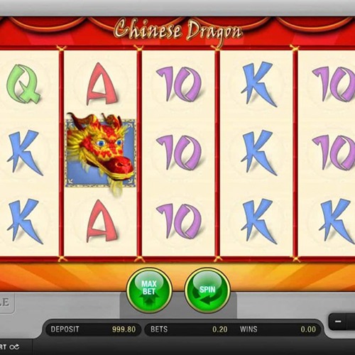 Chinese Dragon kostenlos spielen Slot Spiel Bild