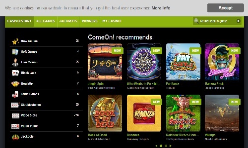 Comeon Casino Gutschein Comeon Casino Gutschein
