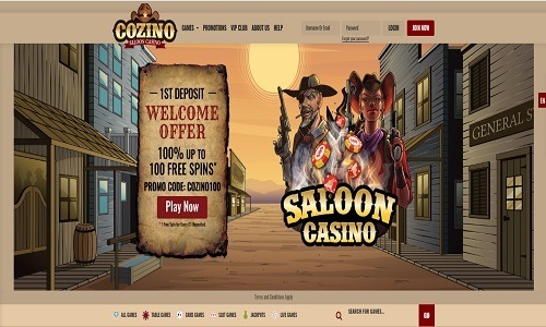 Cozino screenshot