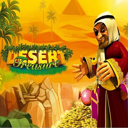 Desert Treasure kostenlos spielen Slot Spiel Bild