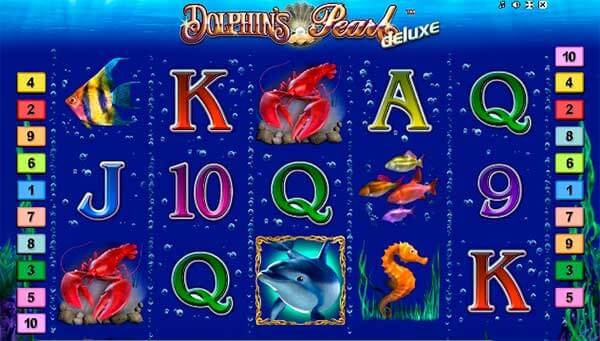 Dolphin’s Pearl Deluxe kostenlos spielen Slot Spiel Bild