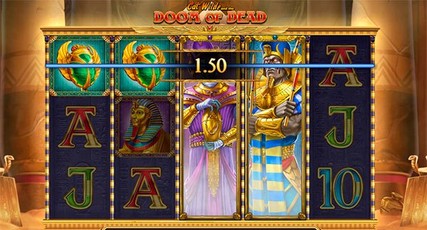 Cat Wilde and the Doom of Dead kostenlos spielen Slot Spiel Bild