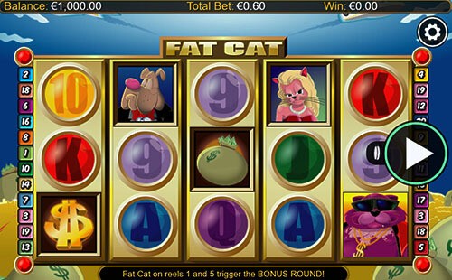 Fat Cat kostenlos spielen Slot Spiel Bild