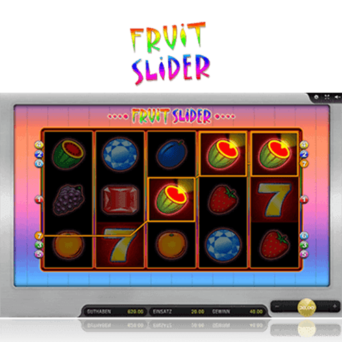 Fruit Slider kostenlos spielen Slot Spiel Bild