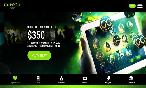 Gaming Club casino screenshot