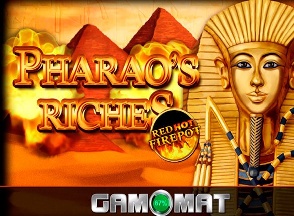 Pharao’s Riches kostenlos spielen Slot Spiel Bild
