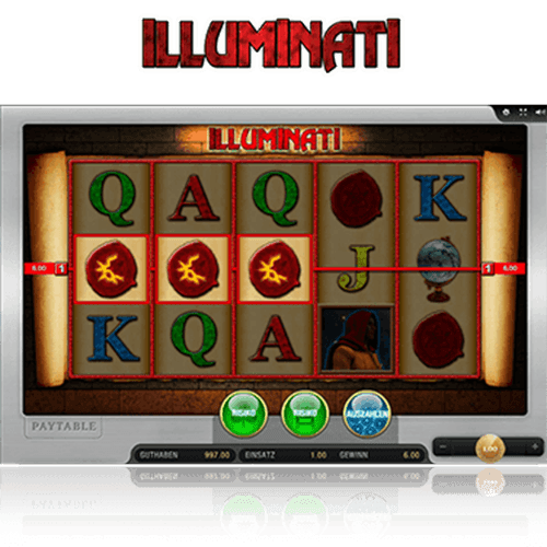 Illuminati kostenlos spielen Slot Spiel Bild