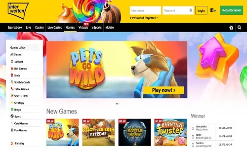 Interwetten Casino screenshot