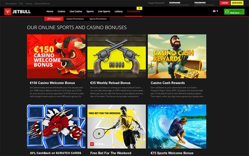 Jetbull screenshot