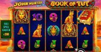 John Hunter and the Book of Tut kostenlos spielen John Hunter and the Book of Tut kostenlos spielen Slot Spiel Bild