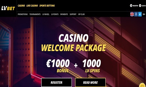 LVbet Casino screenshot