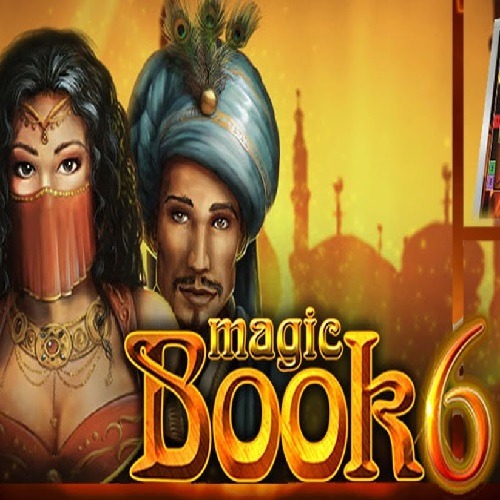 Magic Book 6 kostenlos spielen Slot Spiel Bild