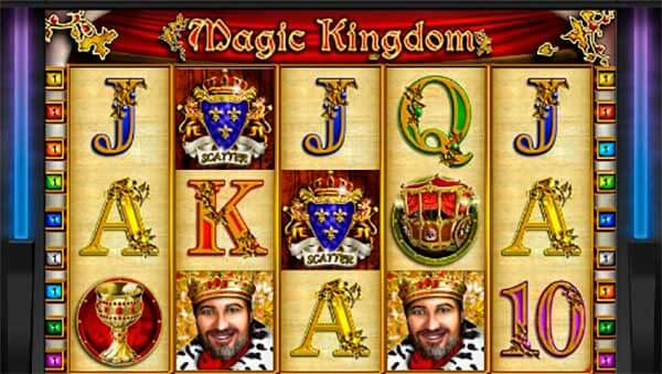 Magic Kingdom kostenlos spielen Slot Spiel Bild