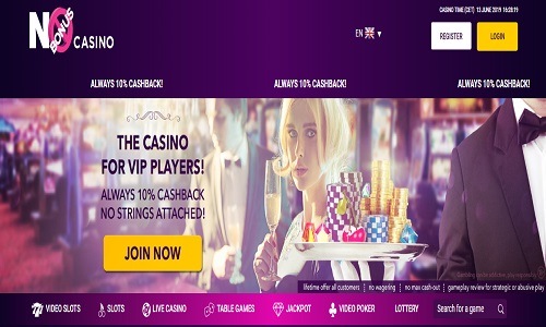 No Bonus Casino screenshot