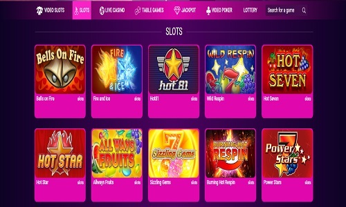 No Bonus Casino screenshot
