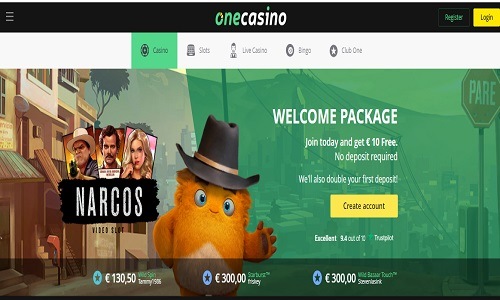 One Casino screenshot