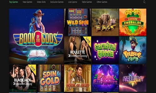 One Casino screenshot