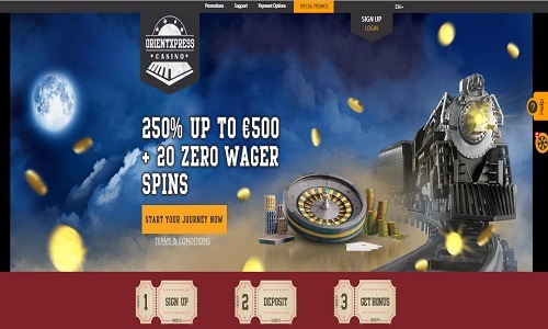Orient Express Casino screenshot