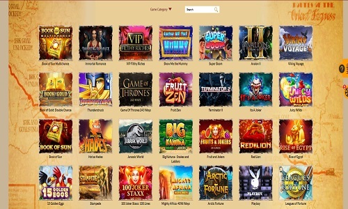 Orient Express Casino screenshot