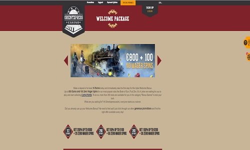 Orient Express Casino screenshot