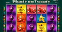 Plenty on Twenty kostenlos spielen Plenty on Twenty kostenlos spielen Slot Spiel Bild