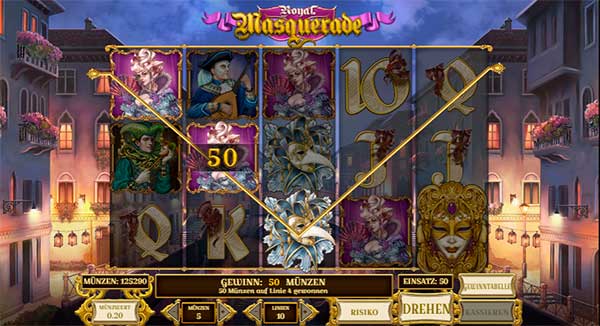 Royal Masquerade kostenlos spielen Slot Spiel Bild