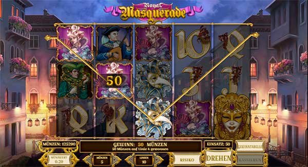 Royal Masquerade Slot