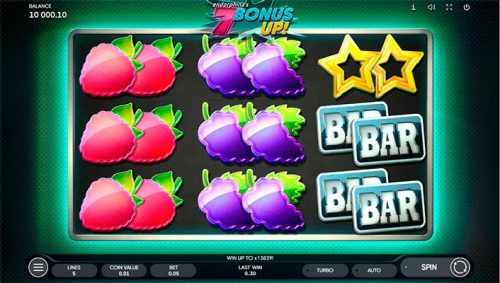 7 Bonus Up kostenlos spielen Slot Spiel Bild