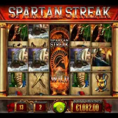 Sparta kostenlos spielen Slot Spiel Bild