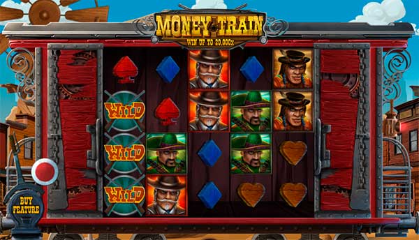 Money Train kostenlos spielen Slot Spiel Bild