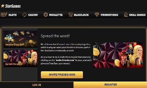 Star Games Casino screenshot